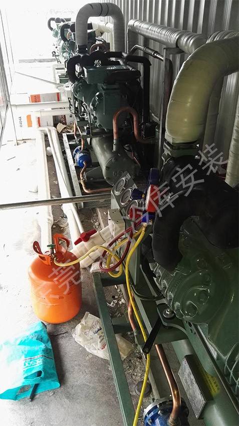 東莞40平方米食品冷庫安裝工程,10天完成施工,驗(yàn)收一次通過