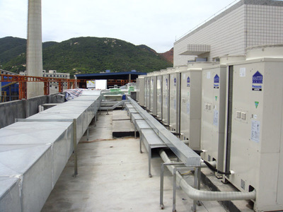 廠房降溫設備工程圖片大全 | 專業制冷工程解決方案