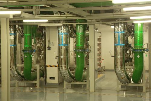 西安華為全球交換中心及軟件工程冰蓄冷機(jī)房 制冷工程的創(chuàng)新實踐