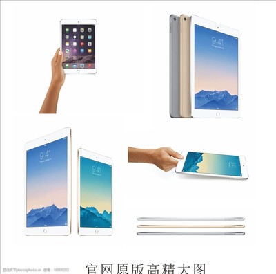 蘋(píng)果平板電腦 科技美學(xué)與高效能體驗(yàn)的視覺(jué)呈現(xiàn)